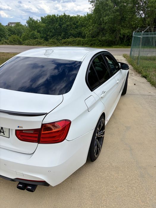 Bmw 318D Pack M Performance
