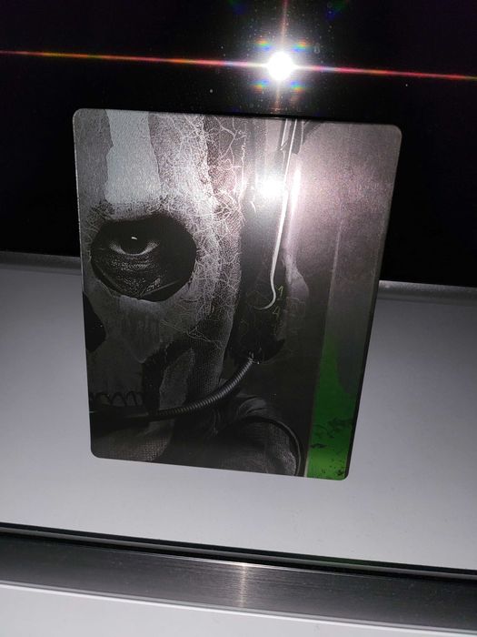 PS 5 Steelbok pudełko call of duty cod MW2