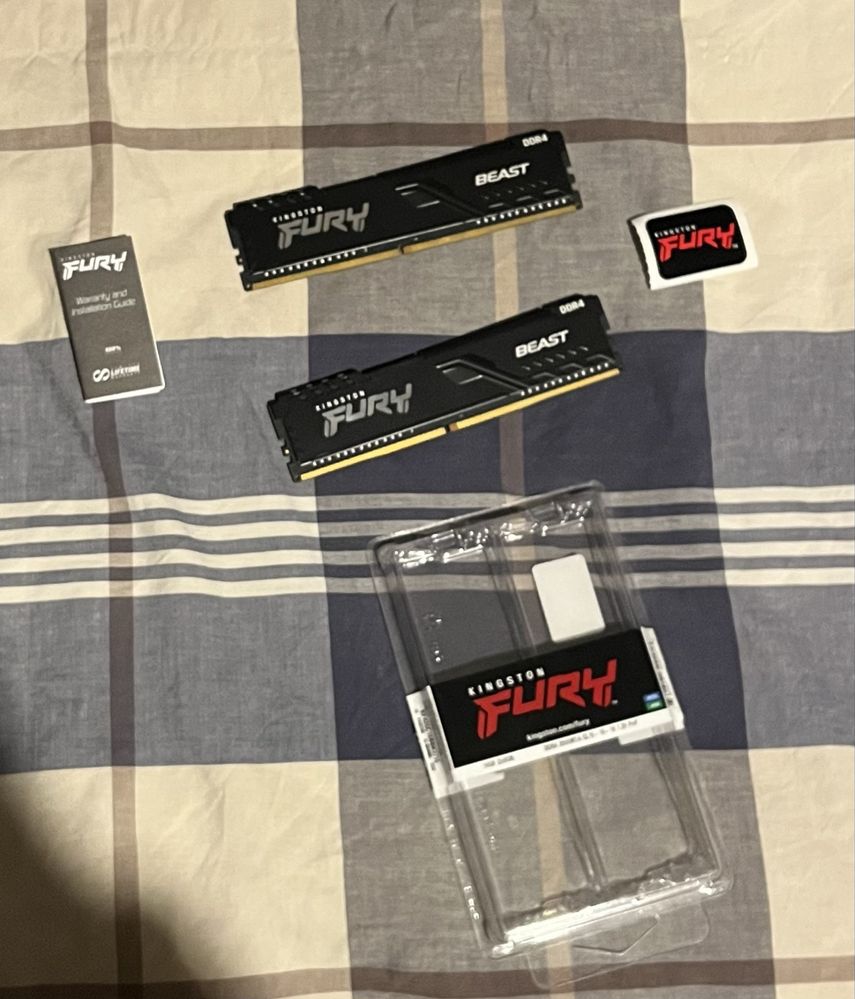 Оперативная память DDR4 16gb 2666Mhz: 1 050 грн. - Комплектующие и ...