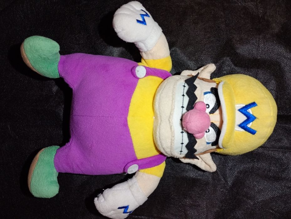 М'яка іграшка,Wario (Варіо) Super Mario від Nintendo
