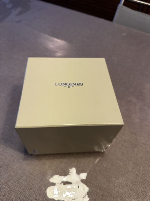 Caixa Relogio Longines