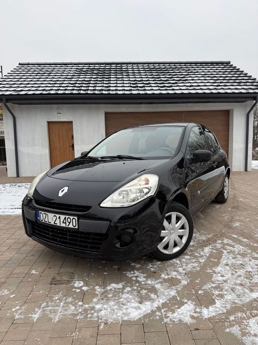 Renault Clio Renault Clio III 2012r. Yahoo! 1.2 Benzyna - Niski przebieg