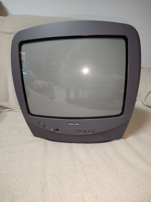 Televisão Antiga Marca Philips