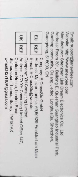 Auricular Bluetooth New Bee.