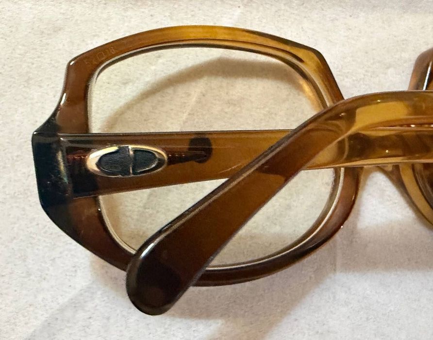 Christian Dior оправа вінтажна модель, 1970-80-ті років