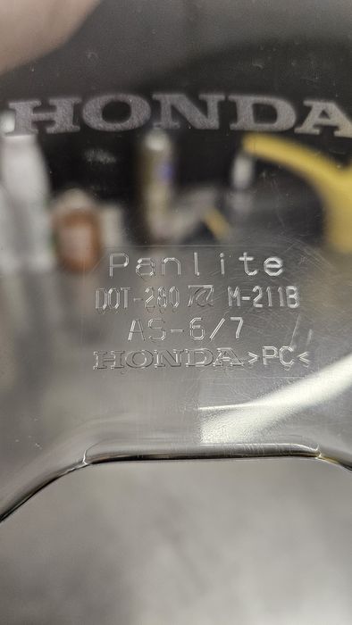 Szyba, owiewka Honda CRF 1100