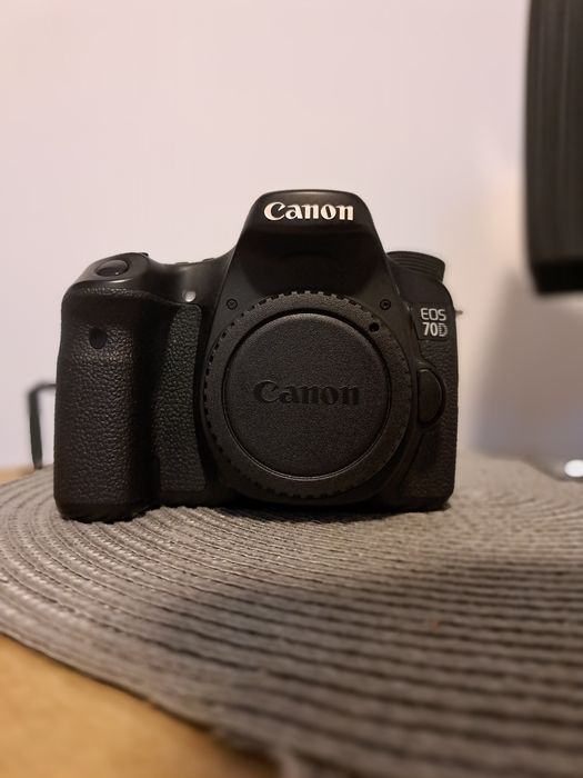 Canon eos 70d + dodatki