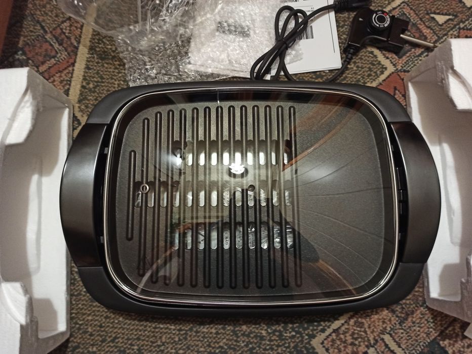 Гриль Барбекю електричний GIRMI BQ 90  Італія