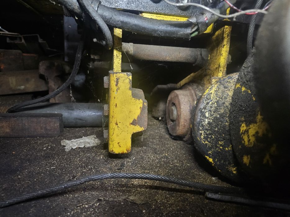 Guincho motor ponte rolante