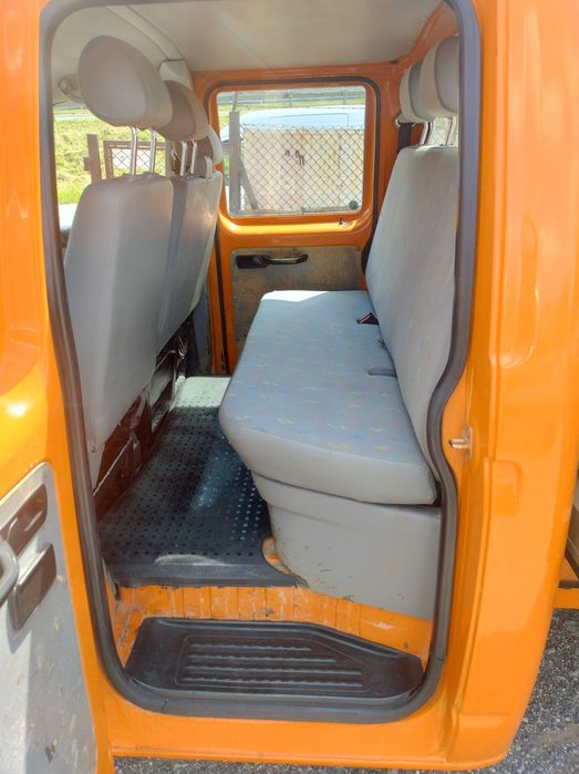 VW/T5/1.9/TDi/105KM/DOKA/Dubel/Kabina/6OSÓB/1Właś/Klimatyzacja/OKAZJA!