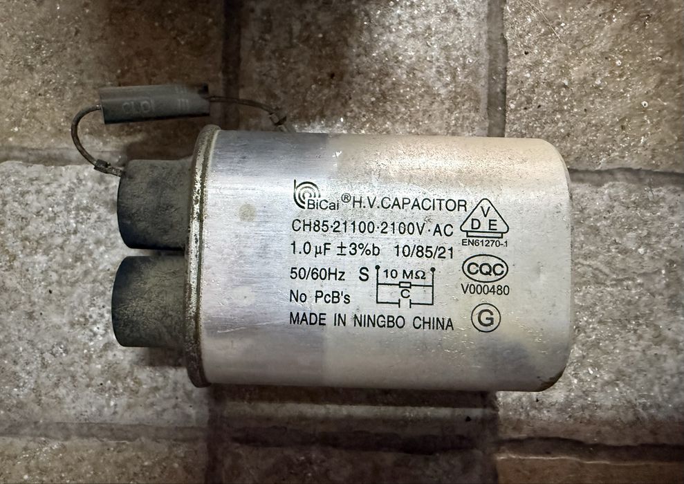 Peças microondas LG