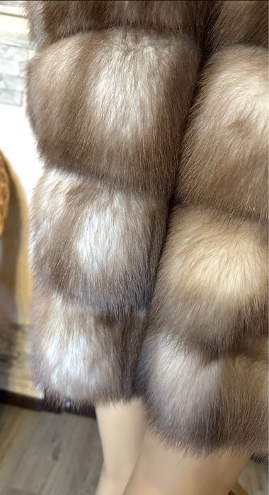 Рр 48-50.  Шубка из соболя. Италия! SOBOL