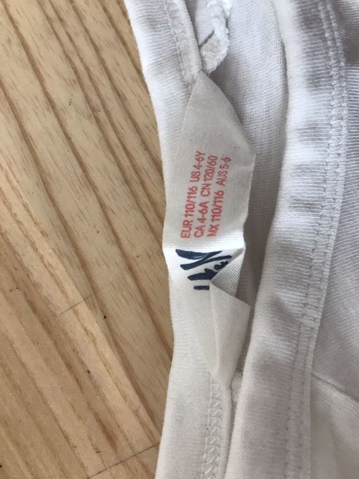 T-shirty chłopięce rozm. 110/116 (H&M)