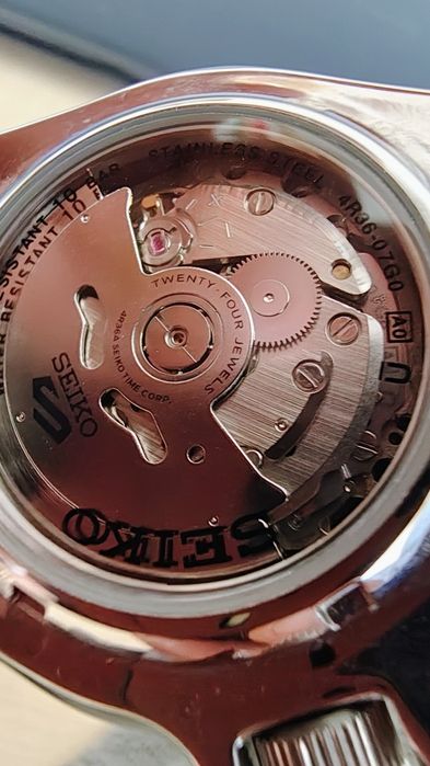 Seiko Sports Automatic Pepsi SRPD53K1 jak powystawowy?