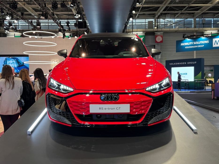 Najnowsze Audi Etron GT RS do Ślubu