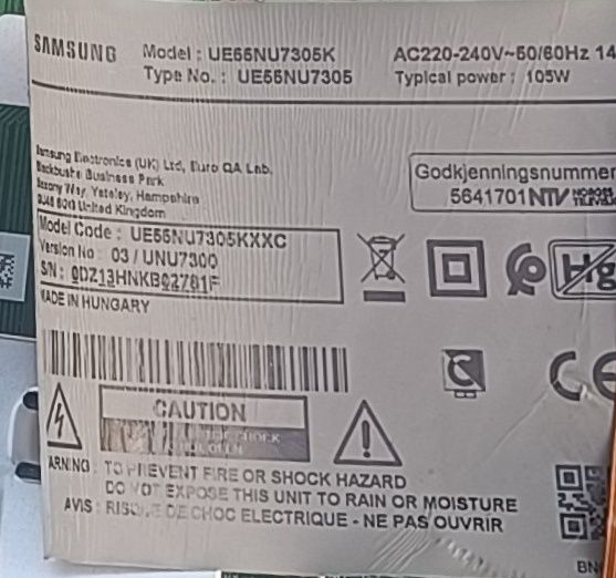 Placas de tv samsung