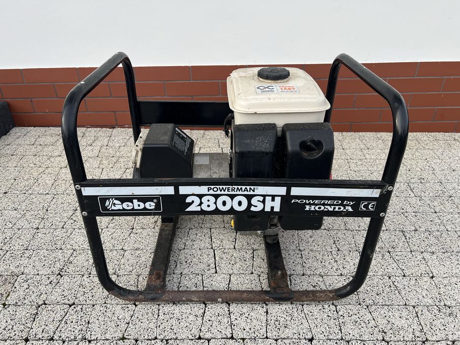 Agregat prądotwórczy Gebe Powerman 2,8 kw