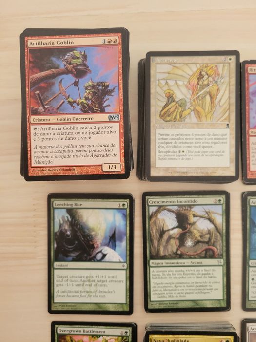 Coleção Magic The Gathering – Odyssey, M10, Shadowmoor e mais