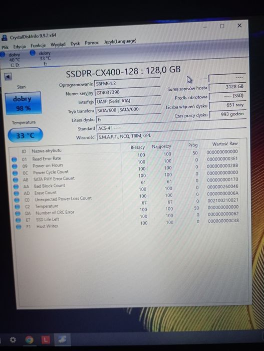 Dysk ssd 128 gb goodram sata 3
