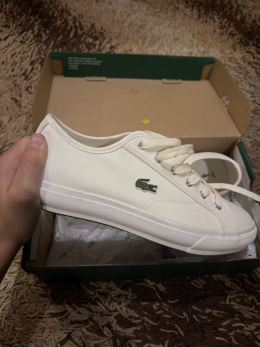 Кеди Lacoste оригінал