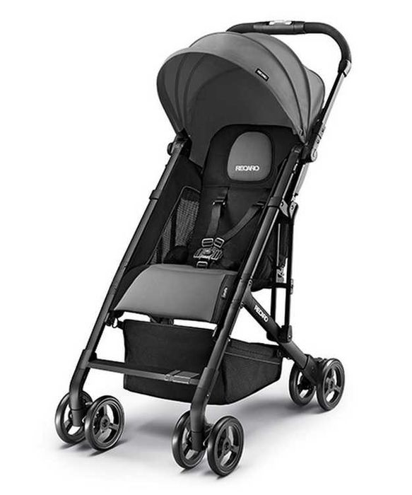 Wózek Spacerowy Easylife RECARO kolor Graphite