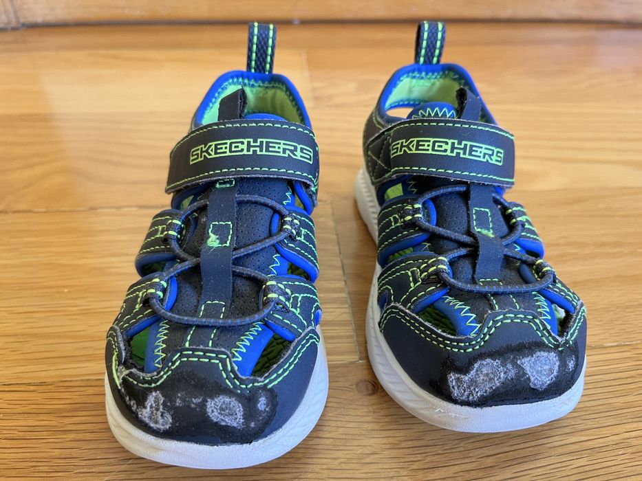 Sandálias Sketchers para criança