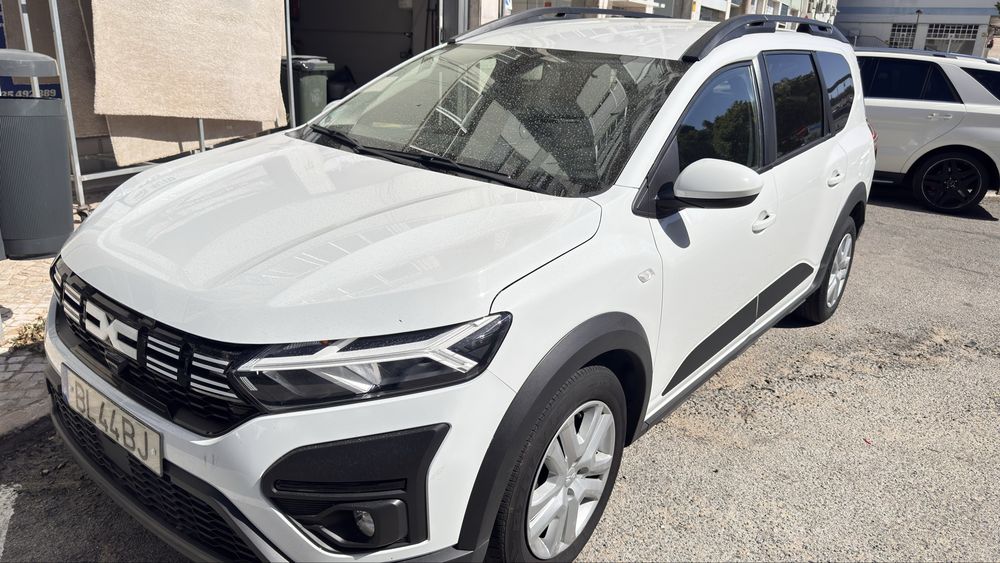 Dacia jogger branco