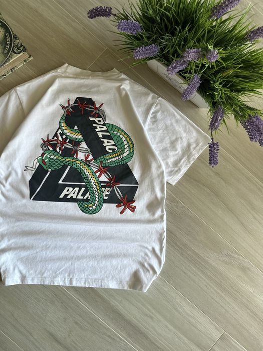 ОРИГІНАЛ! Футболка Palace y2k streetwear sk8