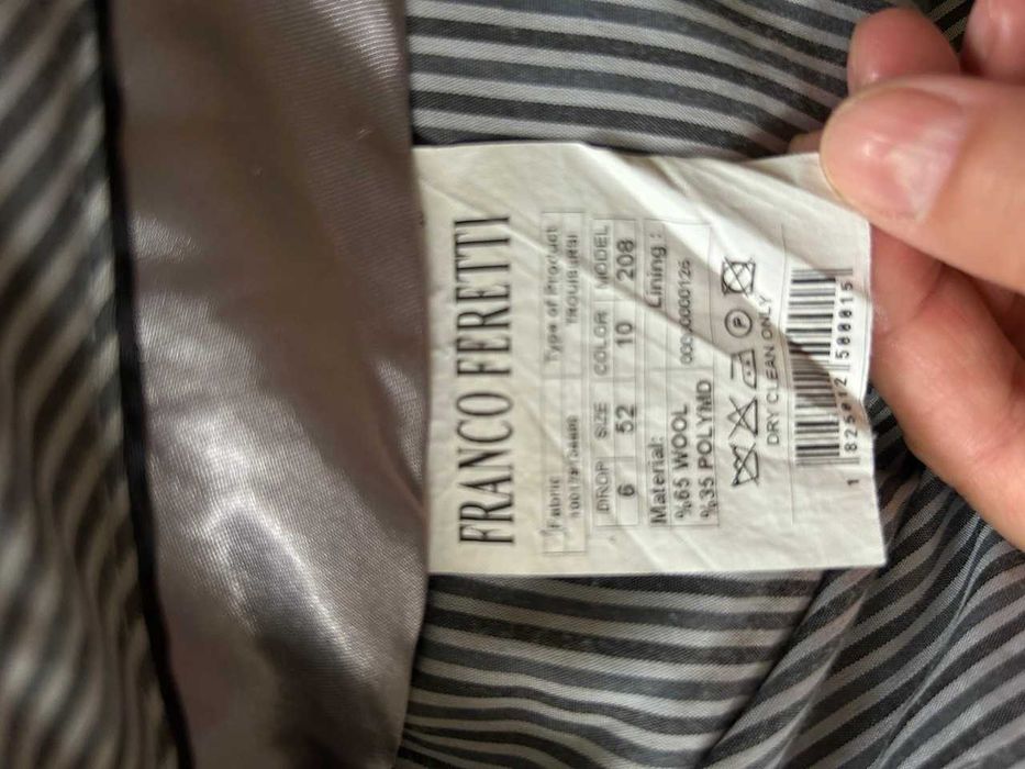 Брюки чоловічі Franco Feretti