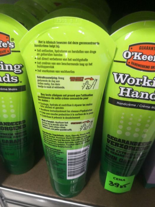 Working Hands Krem do bardzo suchych rąk amerykański ultra nawilżanie