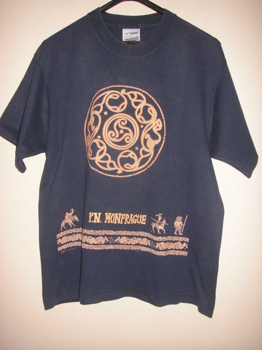 T Shirt / Camisola Azul Escuro Screen Stars