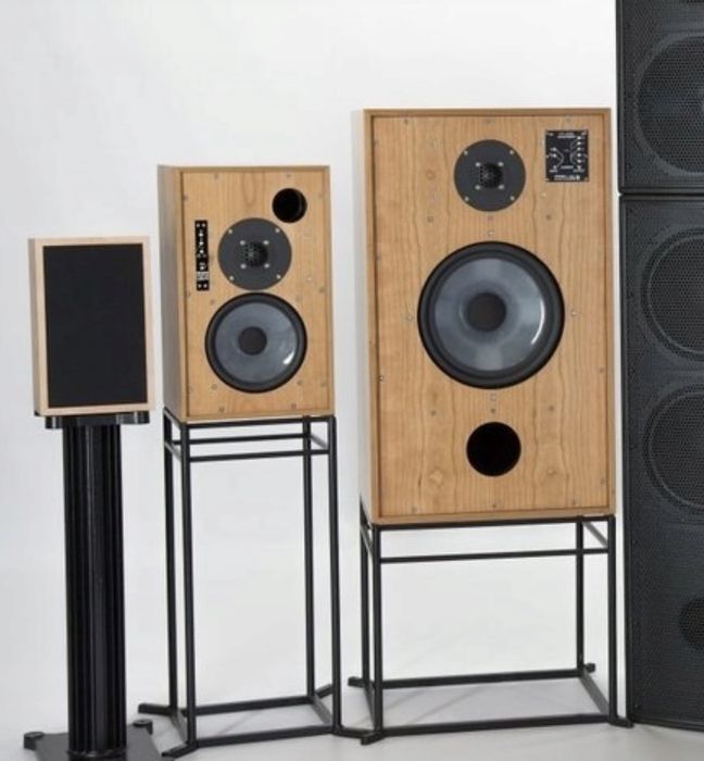 Kolumny Graham Audio LS5/9 podstawkowe, legendarna konstrukcja od BBC