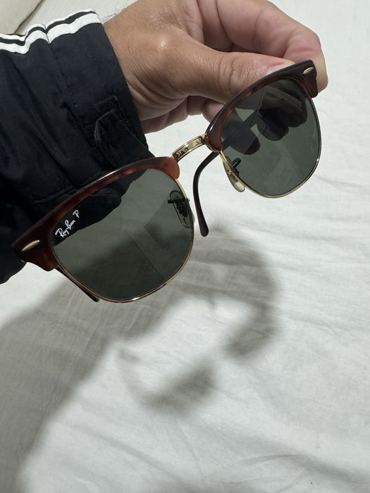 óculos de sol Ray-Ban original Clubmaster