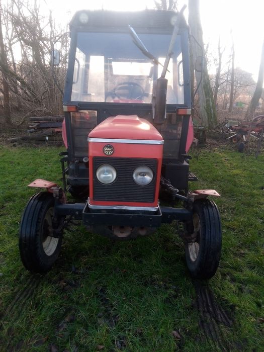 Ciągnik rolniczy Zetor 5011
