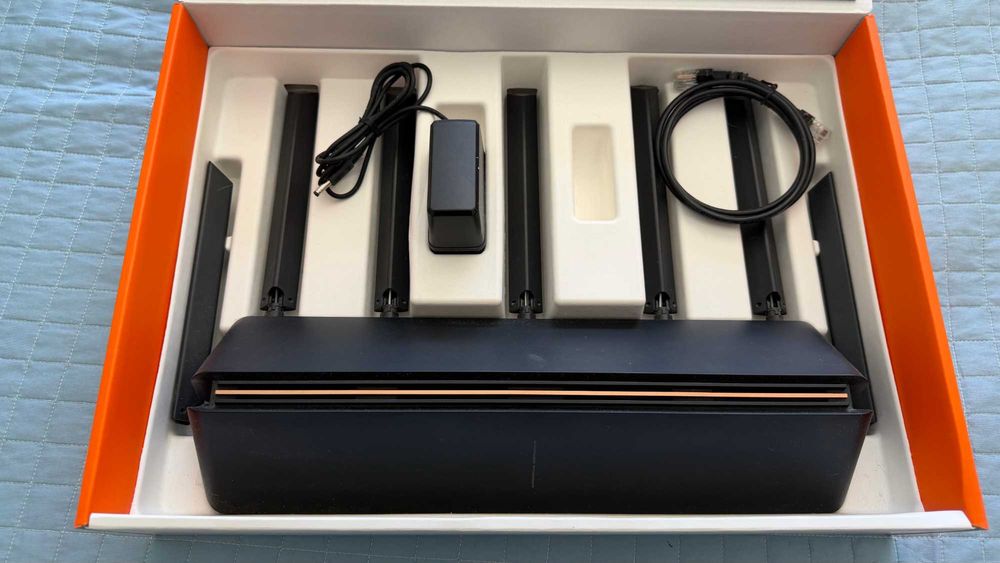 Router Xiaomi Mi AIoT AX3600 WiFi 6 (Topo de Gama)