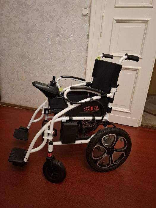 Wózek elektryczny - lekki