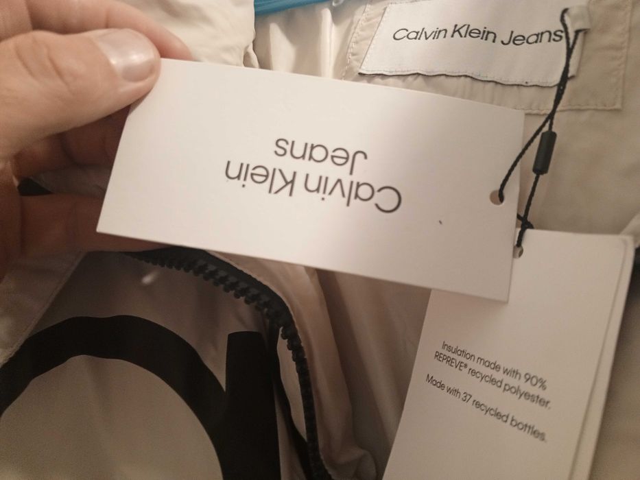 Kurtka zimowa Calvin klein roz XL oversize