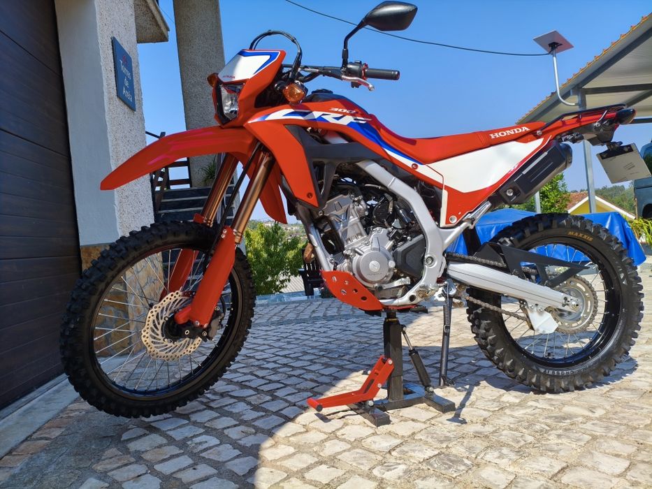 Honda CRF300L como nova