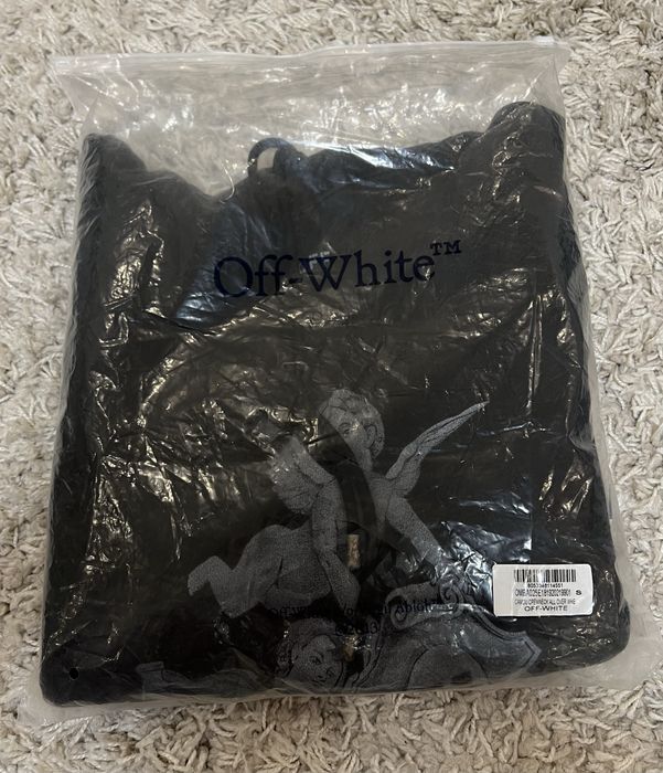 Off white supreme худі