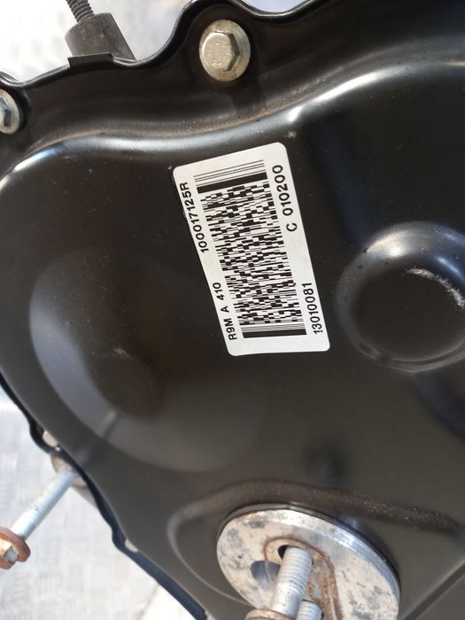 Silnik R9MA410 1,6DCi 70Tkm Renault Trafic III Słupek Qashqai Vivaro B