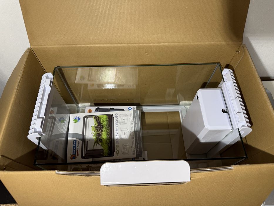 Aquário SuperFish Home ProLED 30 Branco c/ EXTRAS