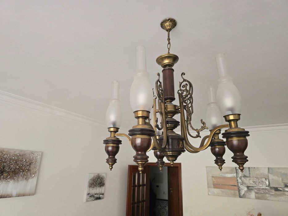 Candieiro de teto
