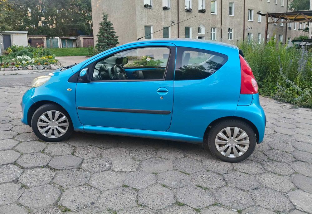 Toyota Aygo * Peugeot 107 Klima *