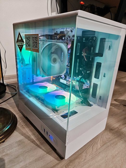 Komputer stacjonarny Intel Core i5-9600K | 16 GB RAM | NVMe + SSD | Windows 10 Pro