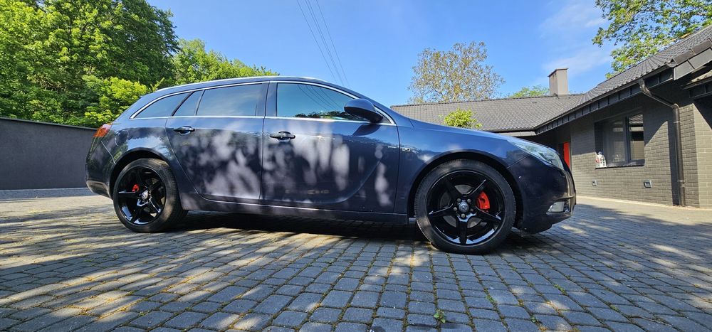 OPEL INSIGNIA KOMBI Wynajem długoterminowy / LEASING bez bik / krd