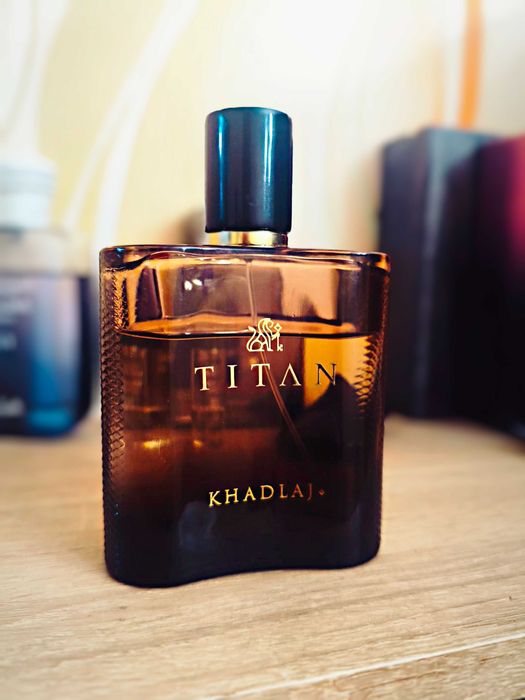 Khadlaj Titan EDP 80мл мацерация 3 мес. Клон Stronger With You Parfum