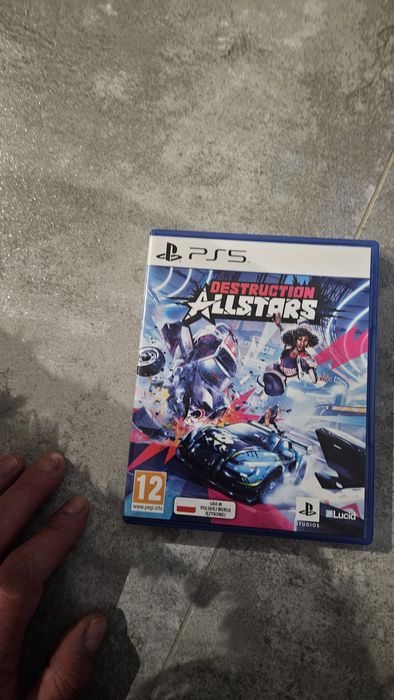 Gra destruction allstars ps5