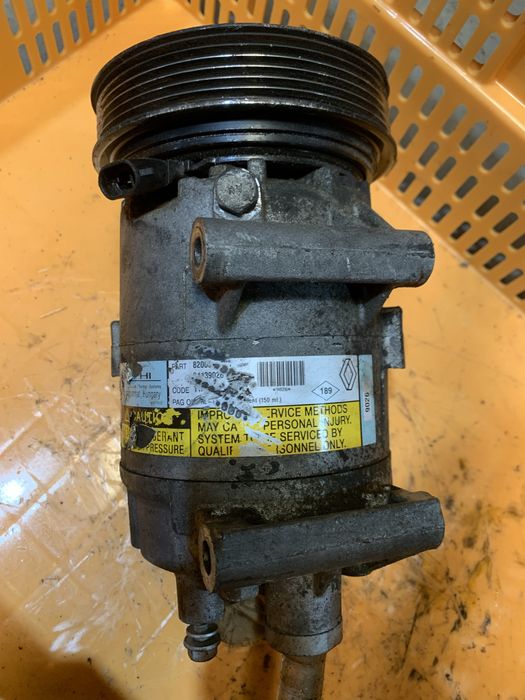 Compressor Ac ar condicionado renault 1.5 dci