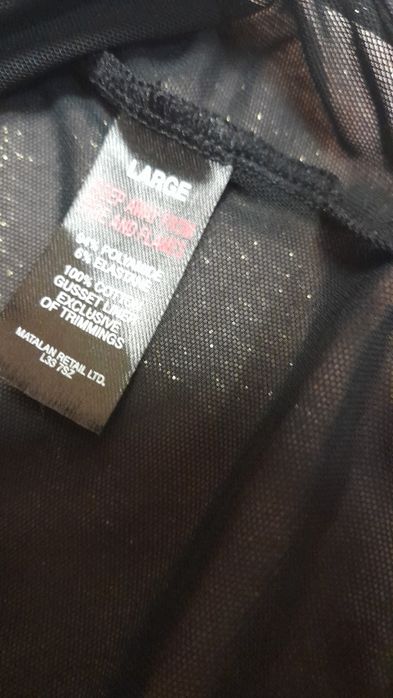 Боді мереживне L нове