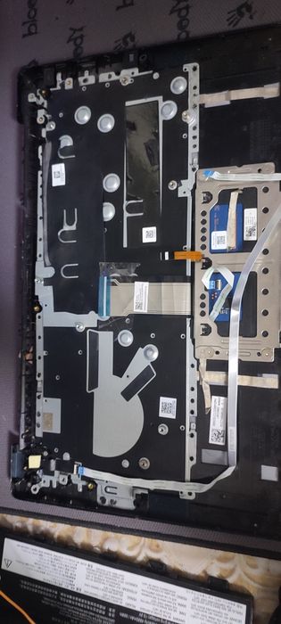 Клавіатура + тачпад lenovo ideapad 5